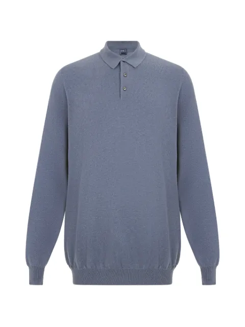 Fedeli cashmere long-sleeve sweater