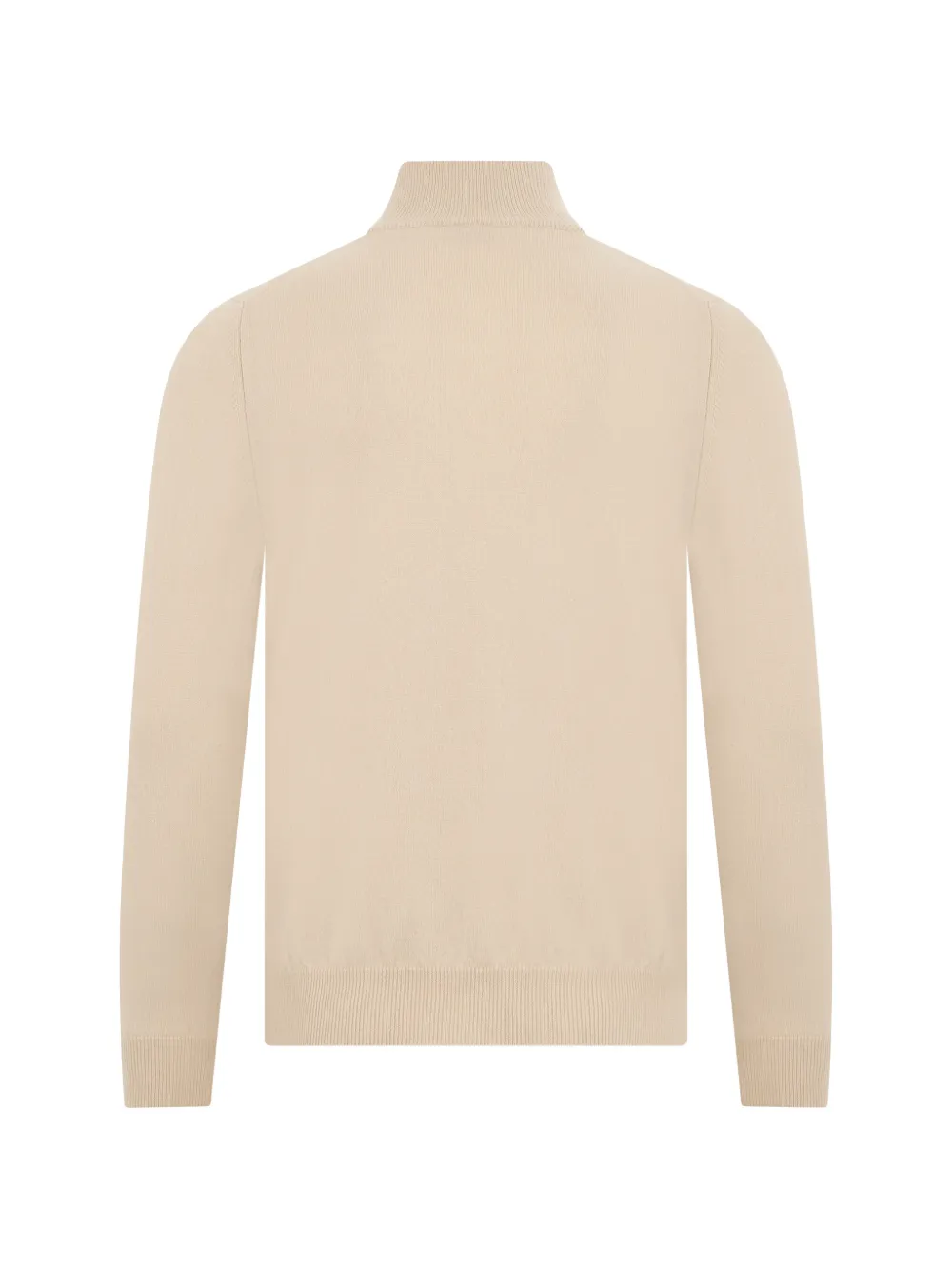 Fedeli Kasjmier vest met hoge hals Beige