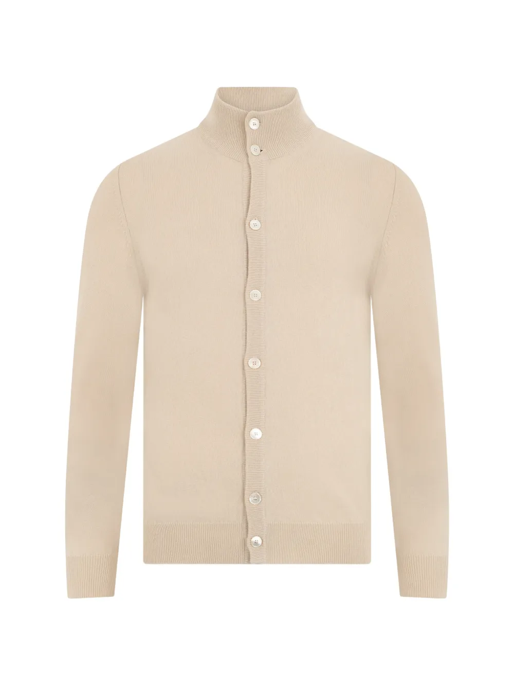 Fedeli cashmere high-neck cardigan