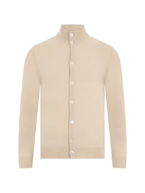 Fedeli cashmere high-neck cardigan