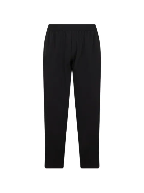 Fedeli elasticated-waistband straight-leg trousers
