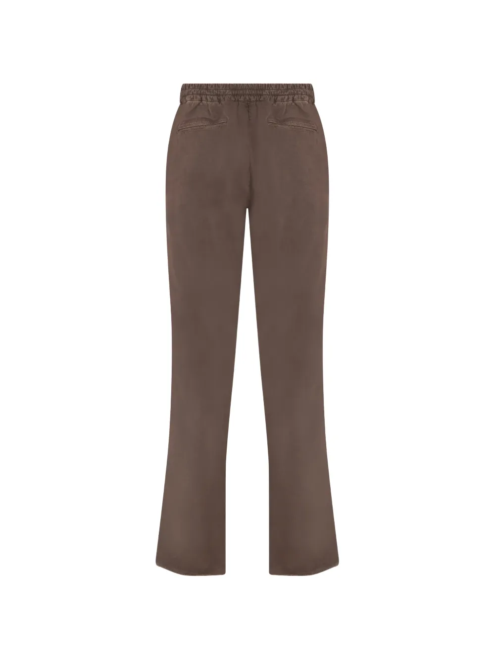 Fedeli Broek met trekkoord Bruin