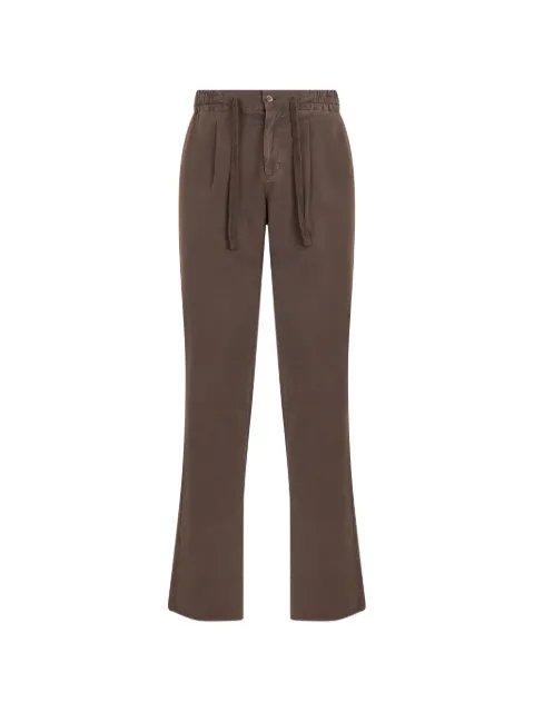 Fedeli drawstring flared trousers