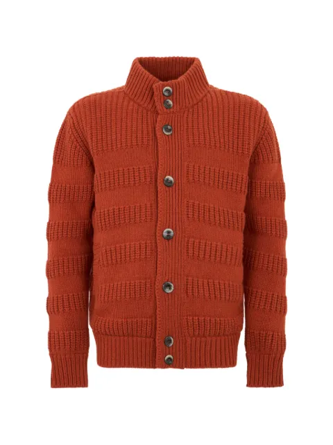 Herno chunky-knit cashmere cardigan
