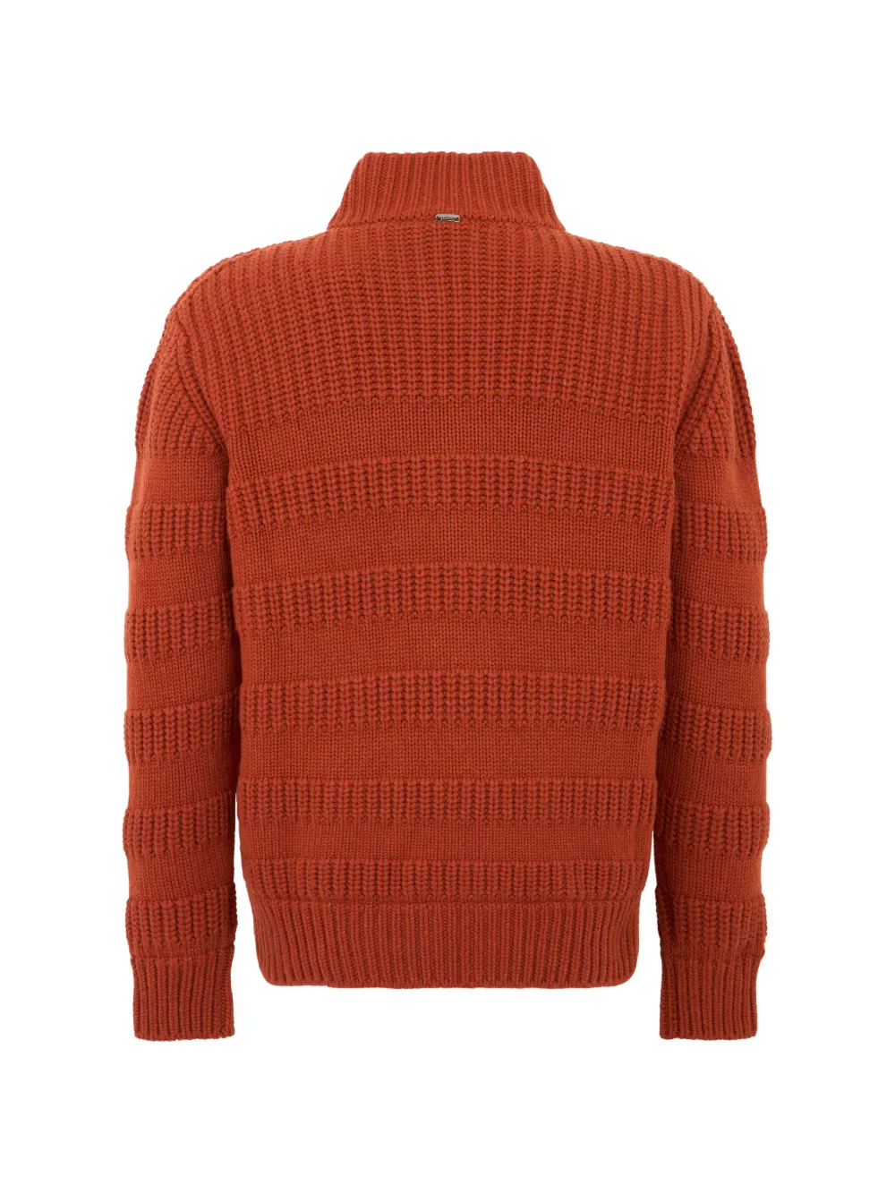 Herno Grofgebreid vest Oranje