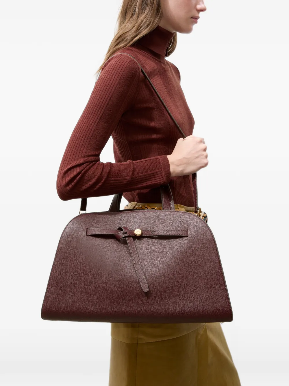 Tory Burch Romy Bauletto tote bag Rood