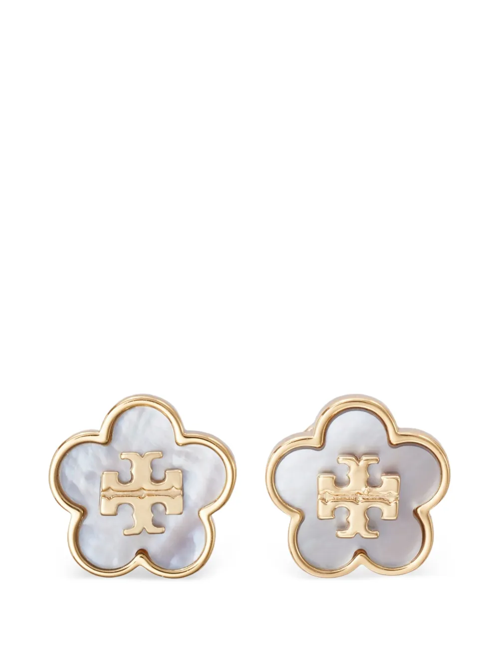 Tory Burch Forget Me Not stud earrings - Gold