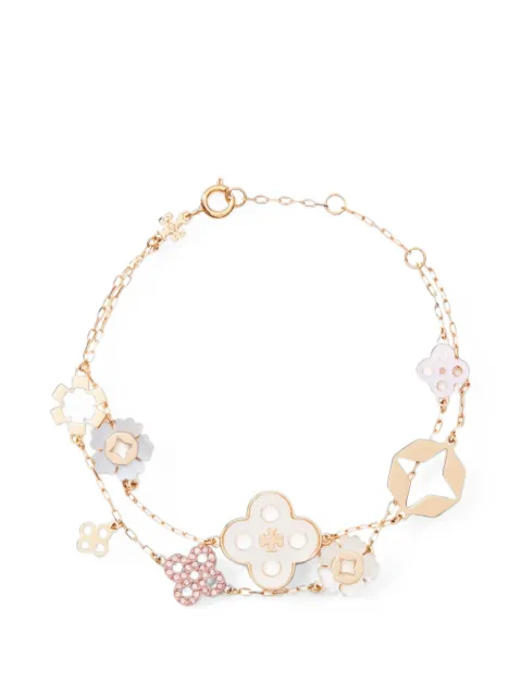 Tory Burch Forget Me Not multi-strand bracelet