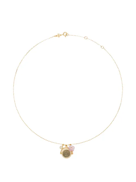 Tory Burch Forget Me Not 吊饰项链