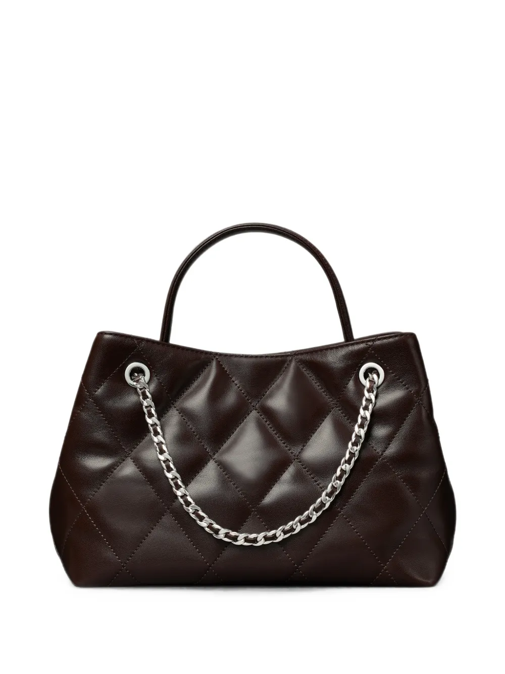 Tory Burch Kleine Fleming shopper Bruin