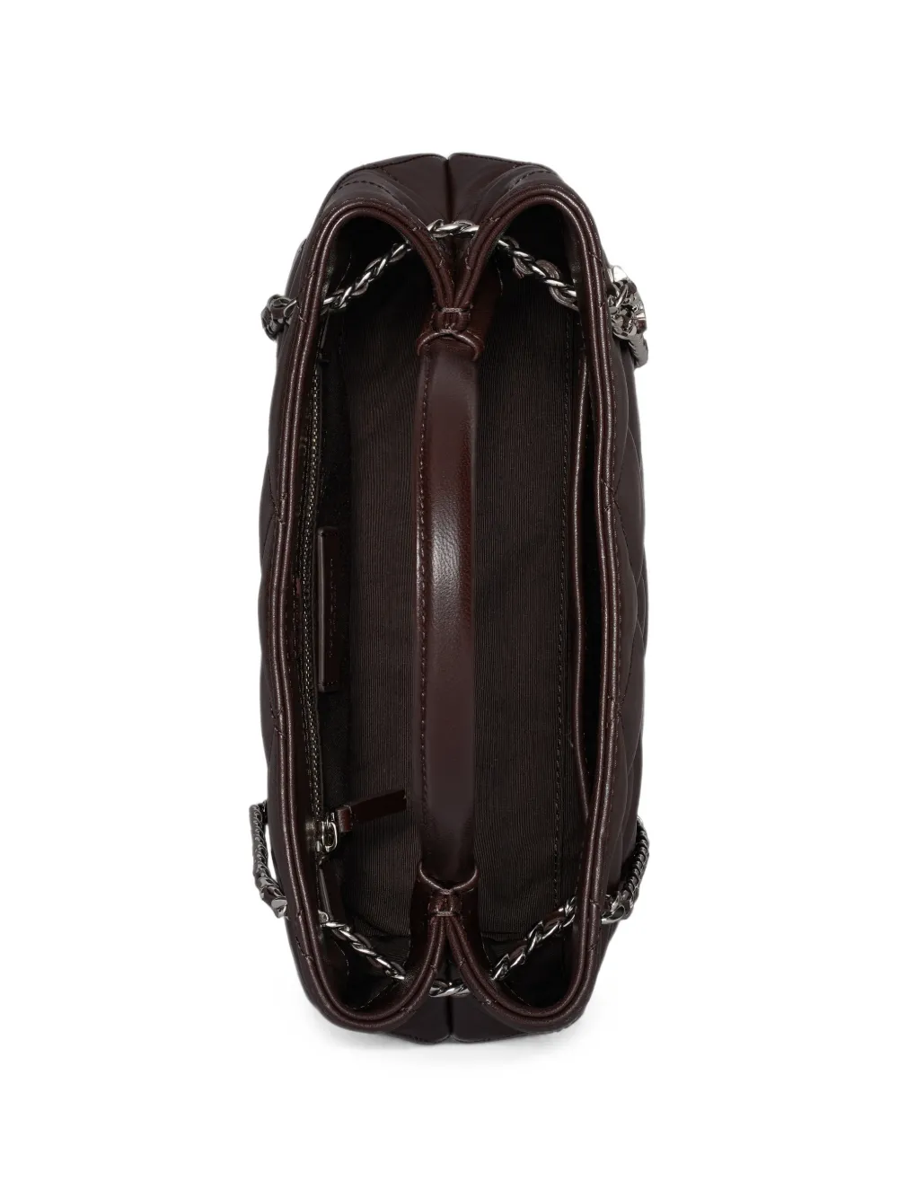 Tory Burch Kleine Fleming shopper Bruin