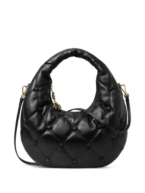 Tory Burch Bunny Knot crescent bag