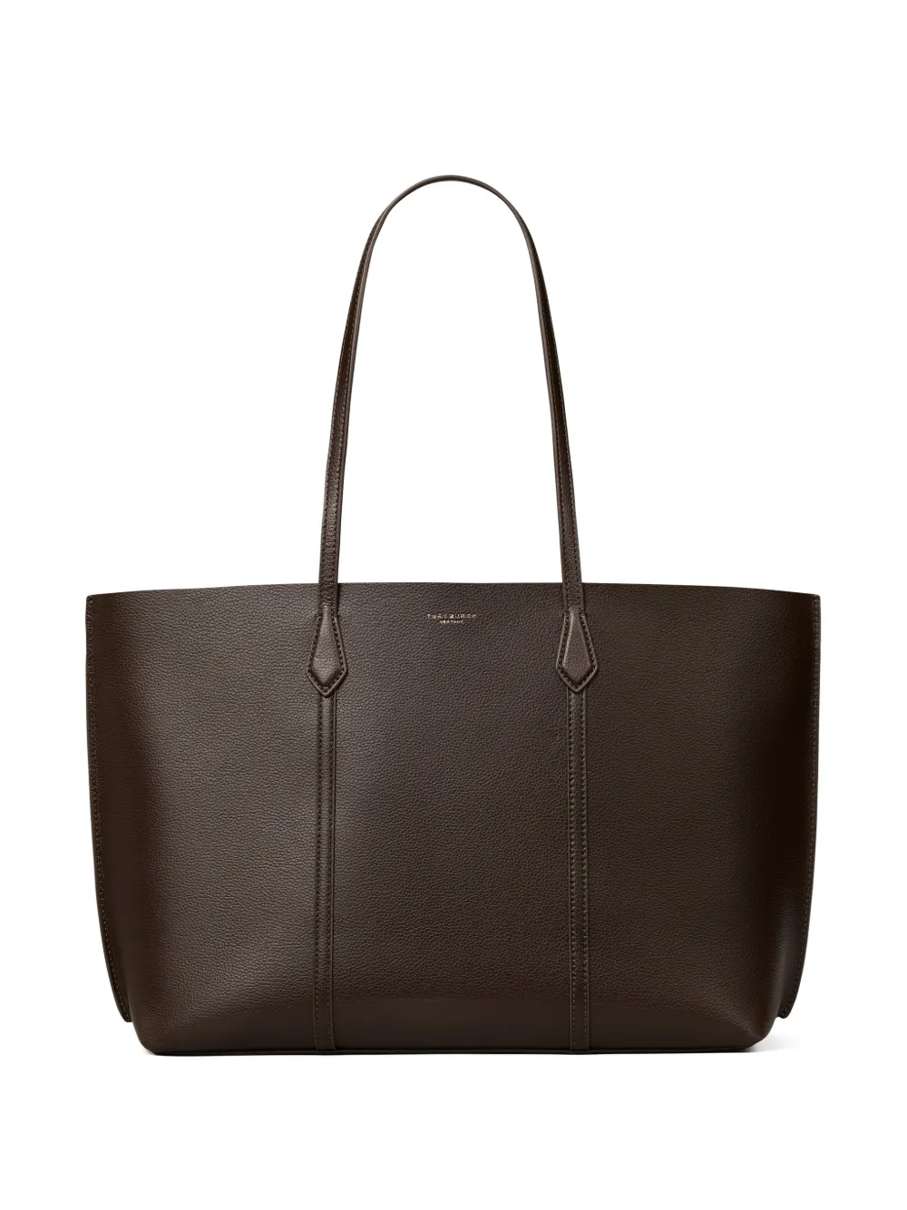 Tory Burch Perry pebbled-leather tote bag