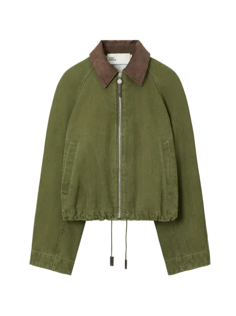 Tory Burch chamarra bomber