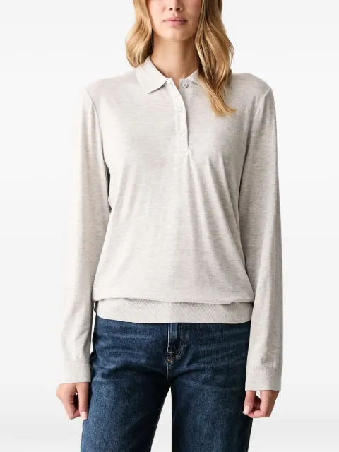 Gant long-sleeve polo shirt