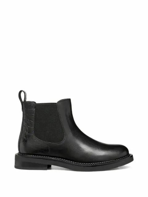 Geox Serilda leather ankle boots