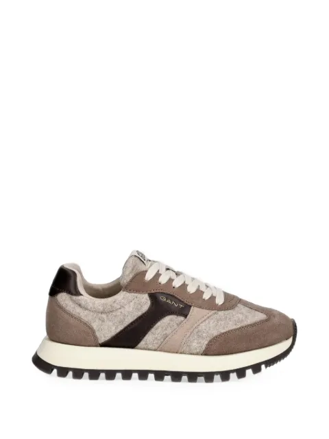 Gant panelled low-top sneakers