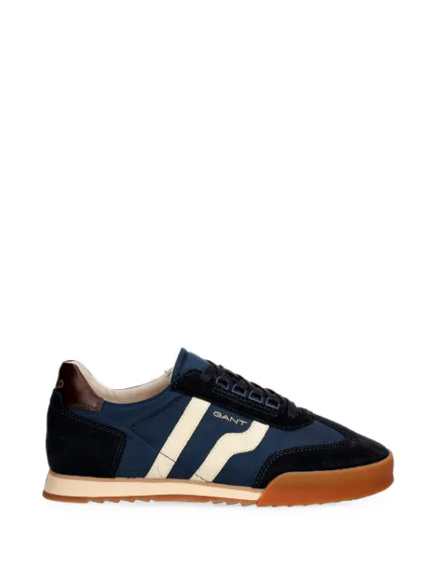 Gant panelled lace-up sneakers