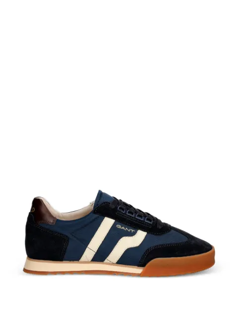 Gant panelled lace-up sneakers