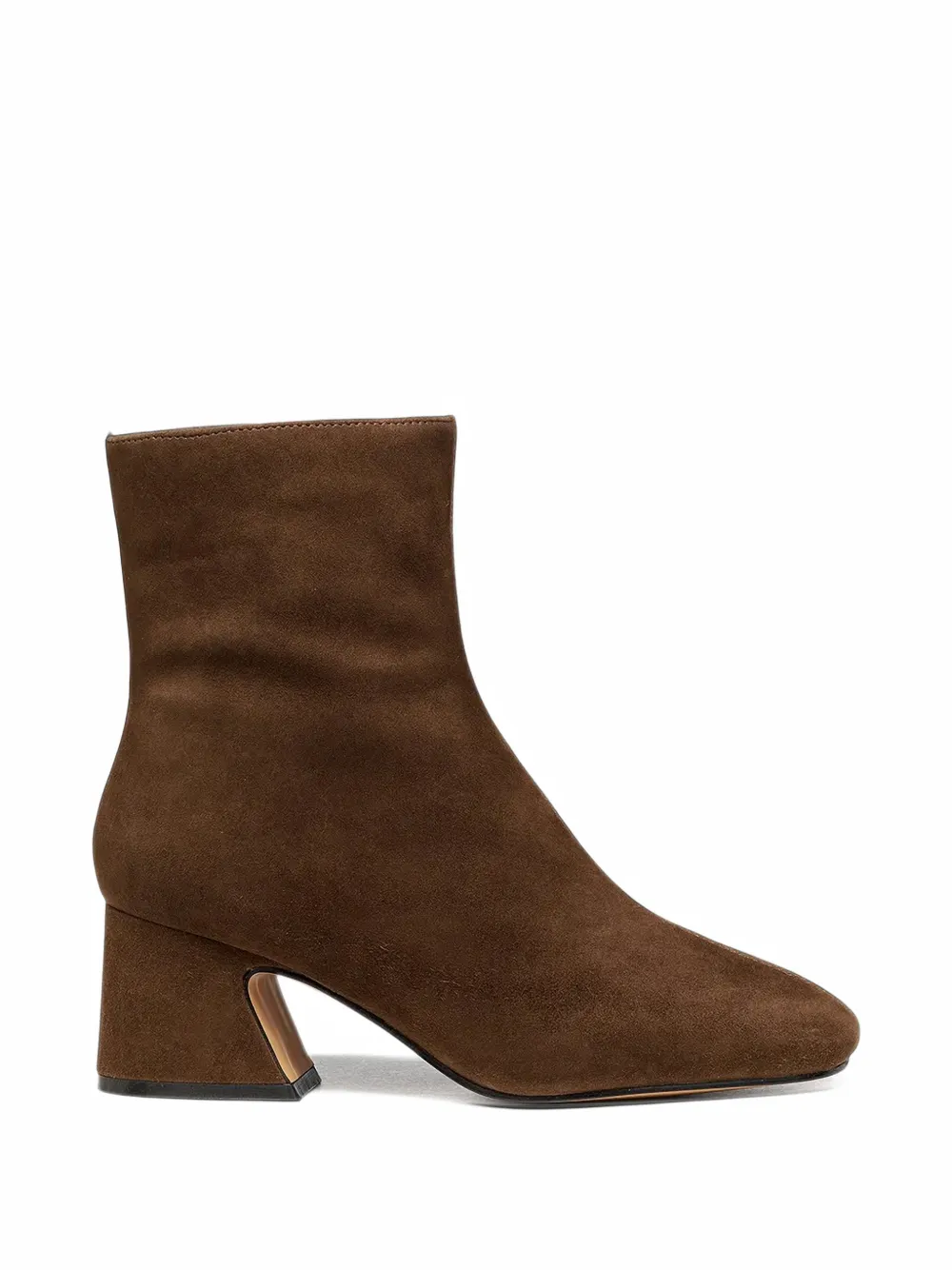 Geox Kalidine Suede Ankle Boots In Brown