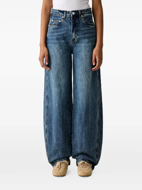 Gestuz GZmelu washed wide-leg jeans