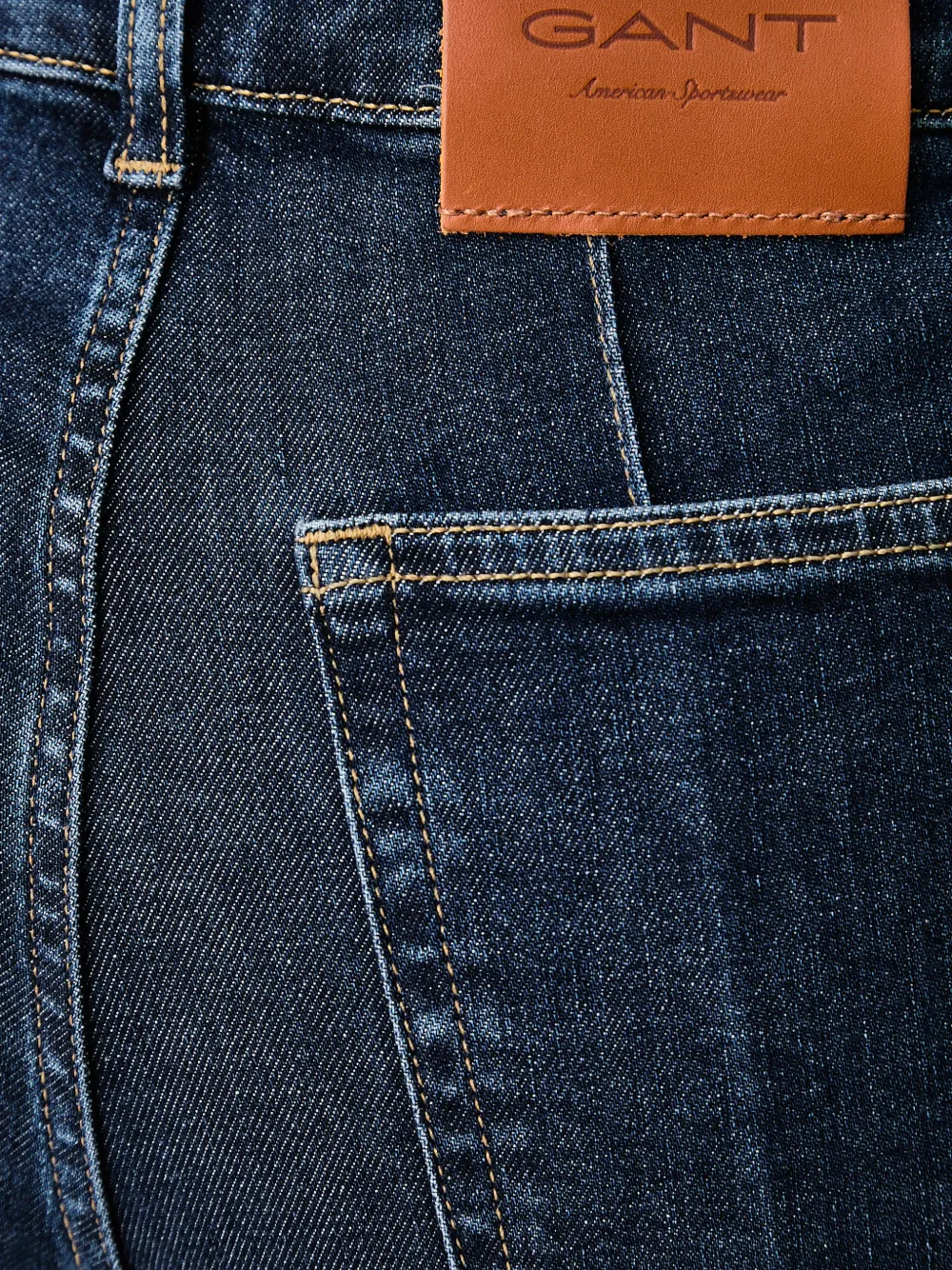 Gant Flared jeans Blauw