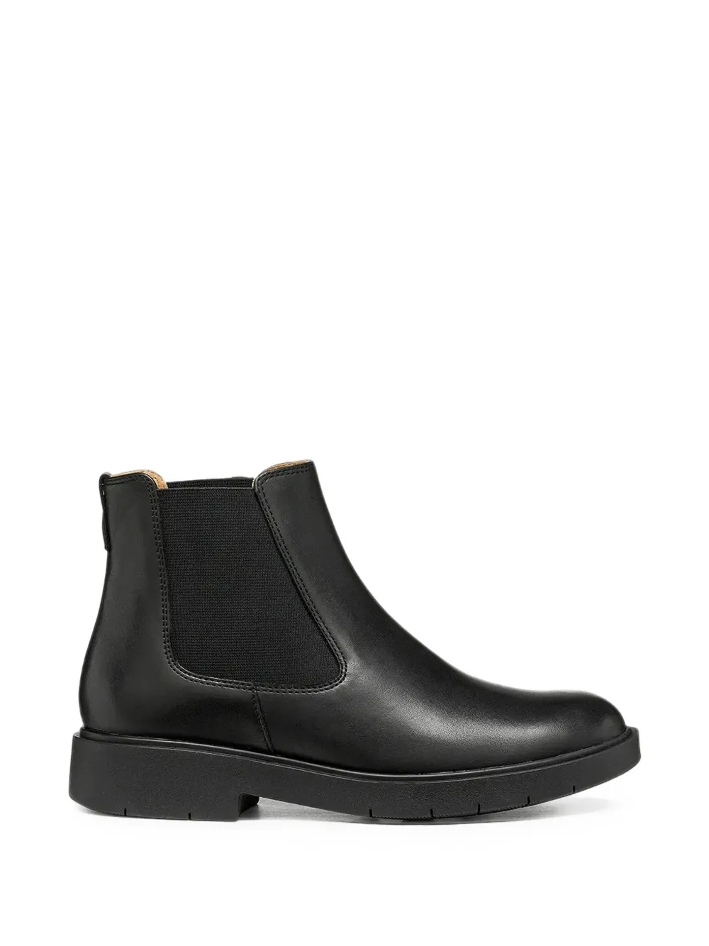 Geox Spherica Ec1 leather Chelsea boots - Nero