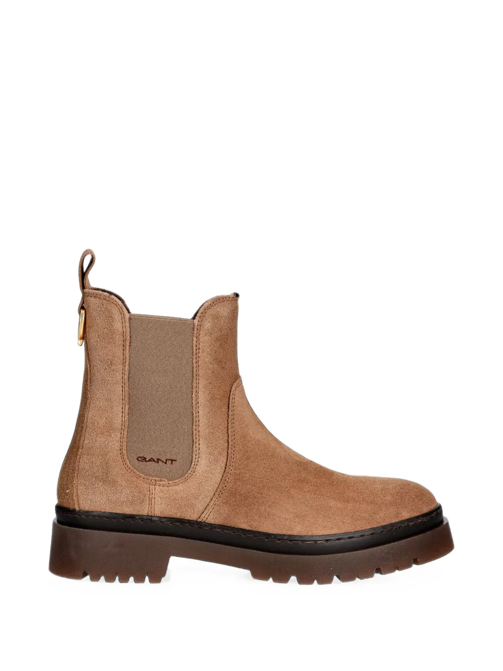 Gant Suede Chelsea Boots In Brown