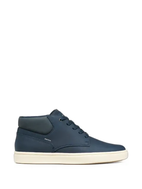 Geox U Baltmoore lace-up panelled sneakers