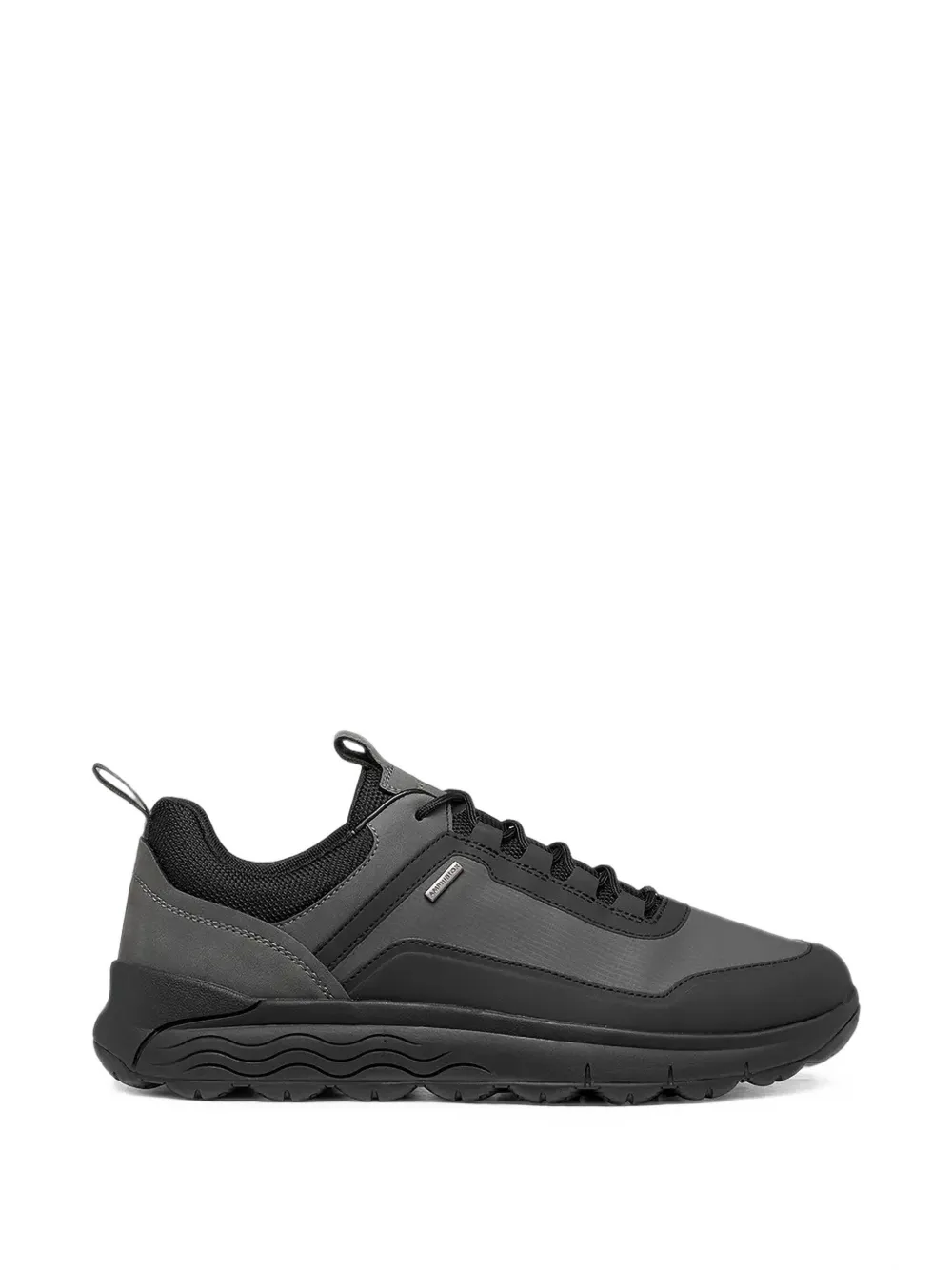 Geox Spherica panelled sneakers | Grey | Image 1