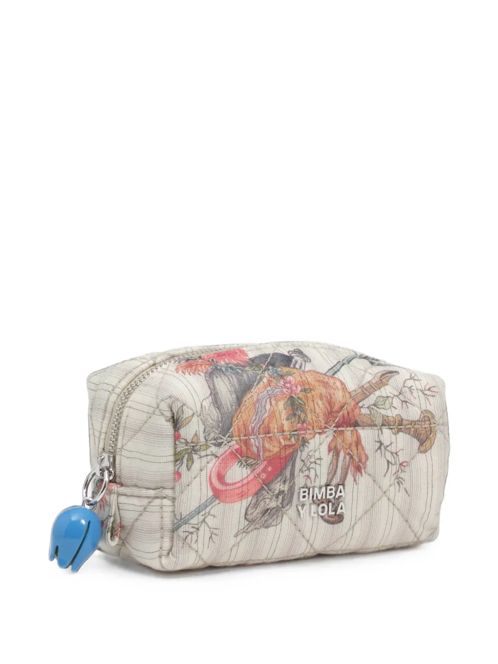 BIMBA Y LOLA Romantic Sweet Birds mini-make-uptas Beige