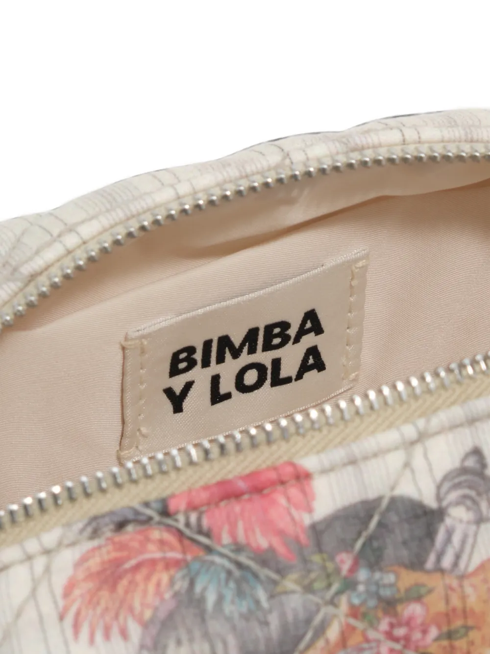 BIMBA Y LOLA Romantic Sweet Birds mini-make-uptas Beige