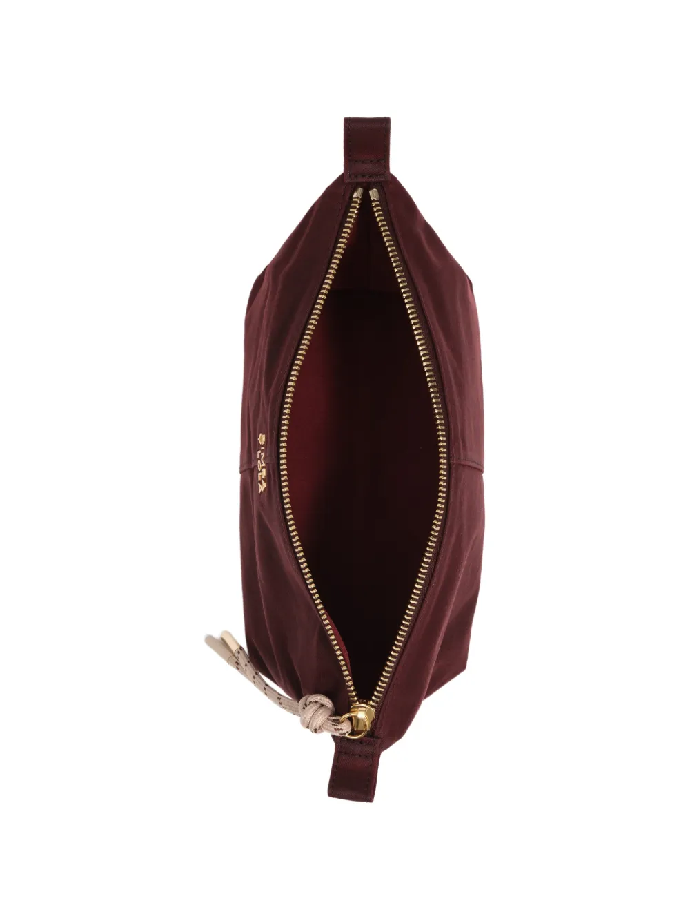 BIMBA Y LOLA Medium Trapecio gecoate make-uptas Rood