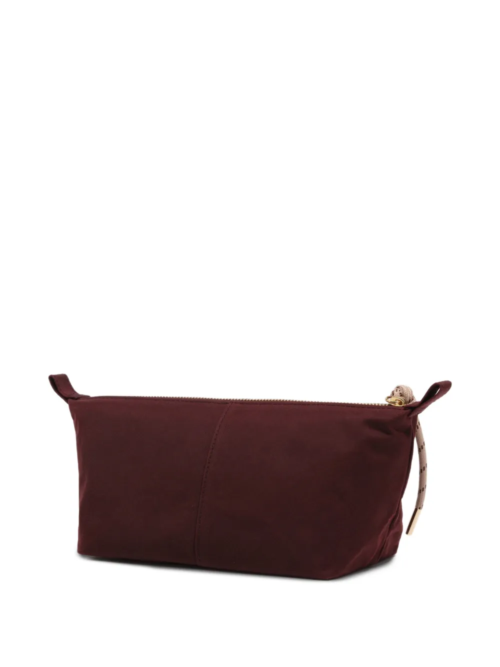 BIMBA Y LOLA Medium Trapecio gecoate make-uptas Rood