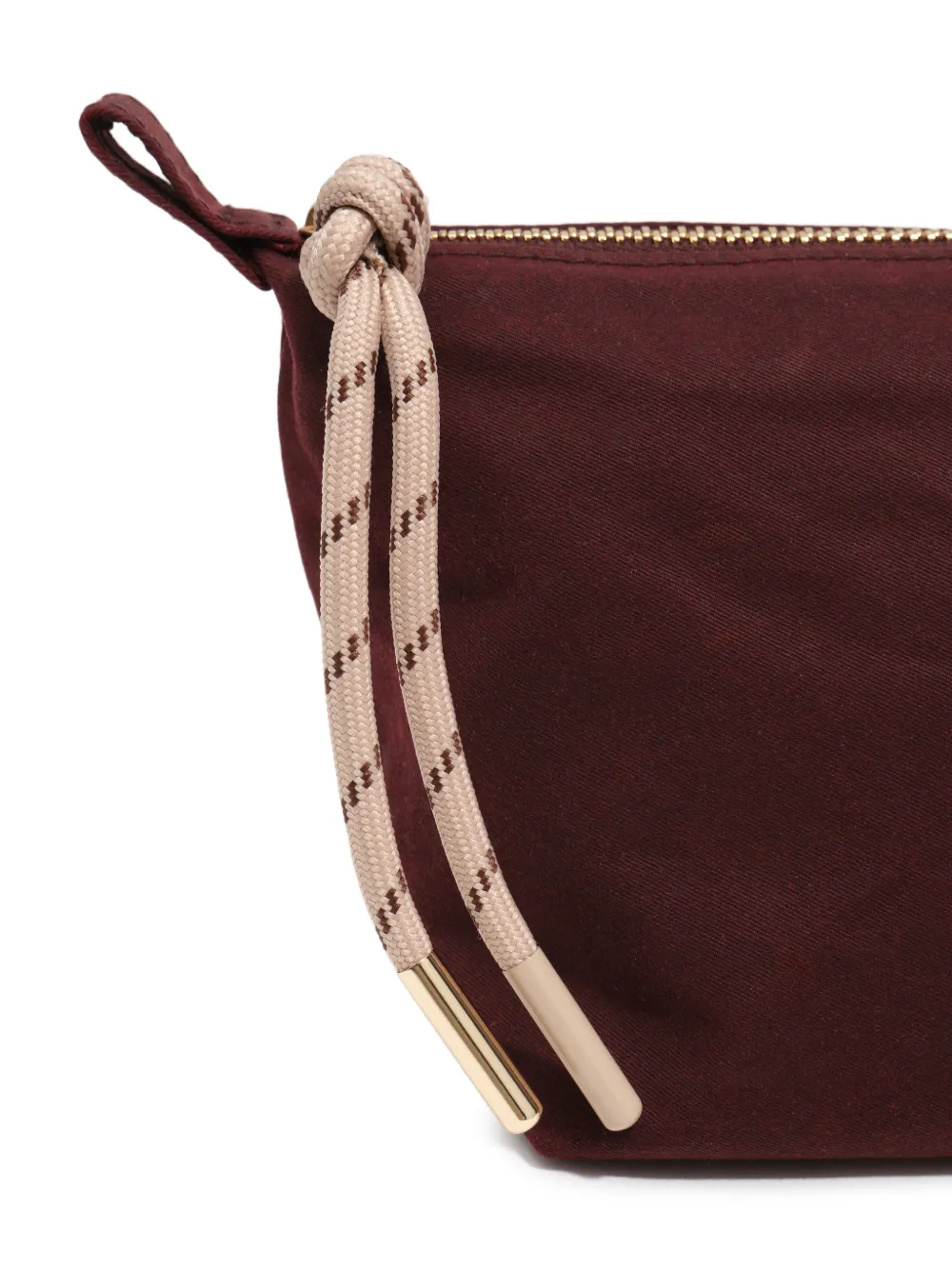 BIMBA Y LOLA Medium Trapecio gecoate make-uptas Rood