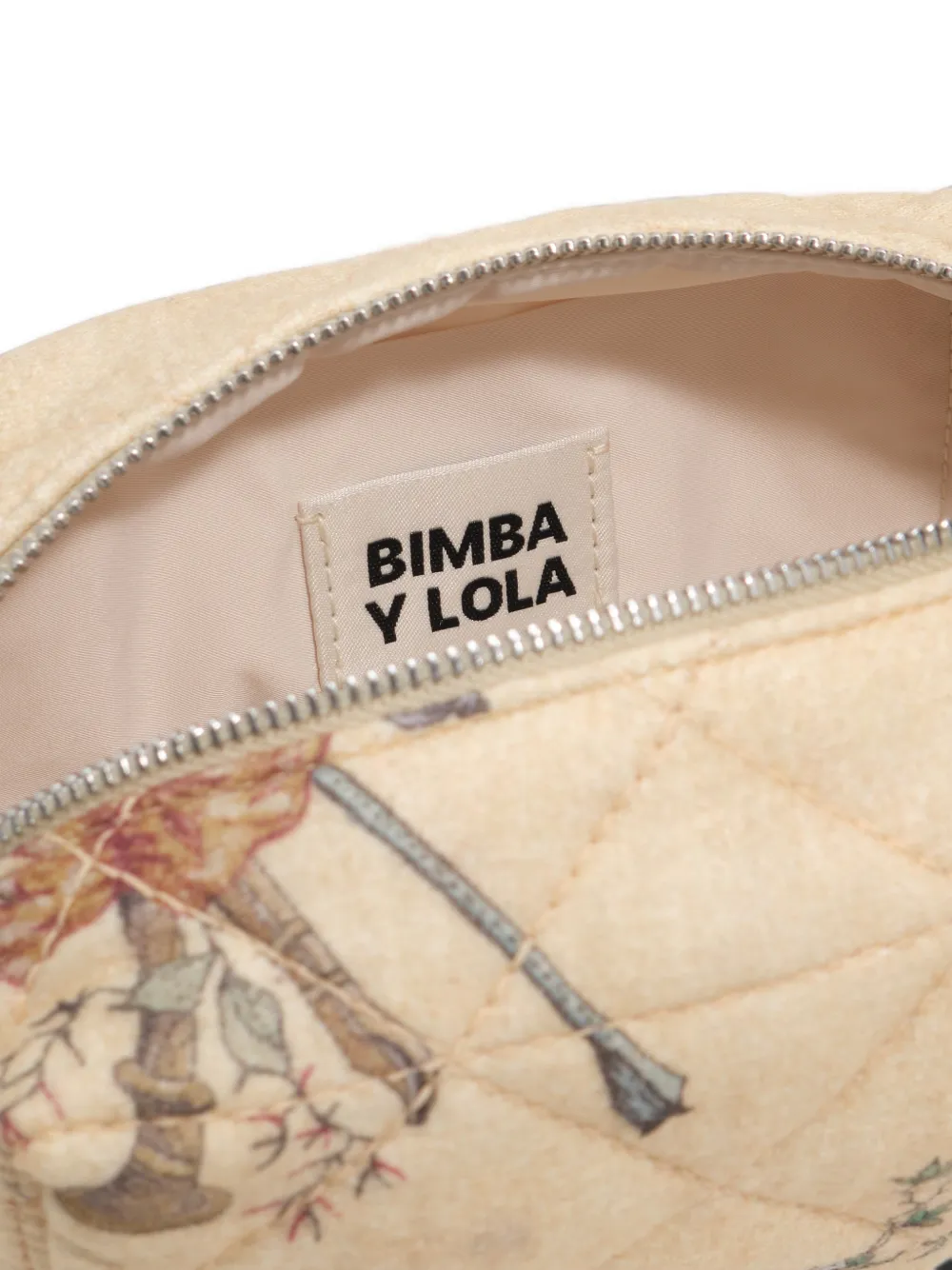 BIMBA Y LOLA Kleine Romantic Sweet Vanilla make-uptas Beige