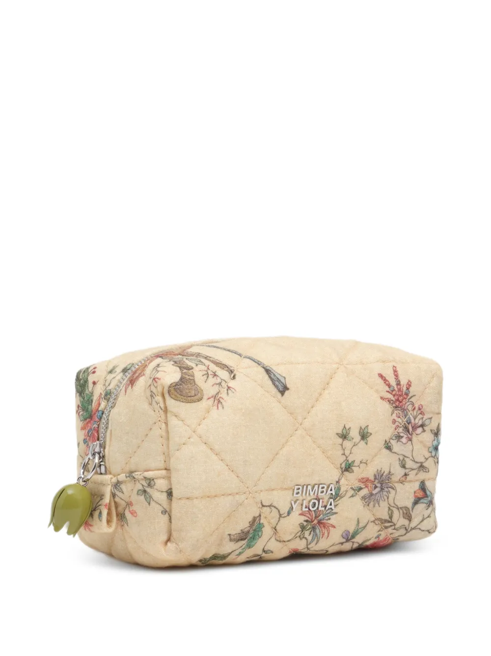 BIMBA Y LOLA romantic sweet vanilla cotton small make-up case