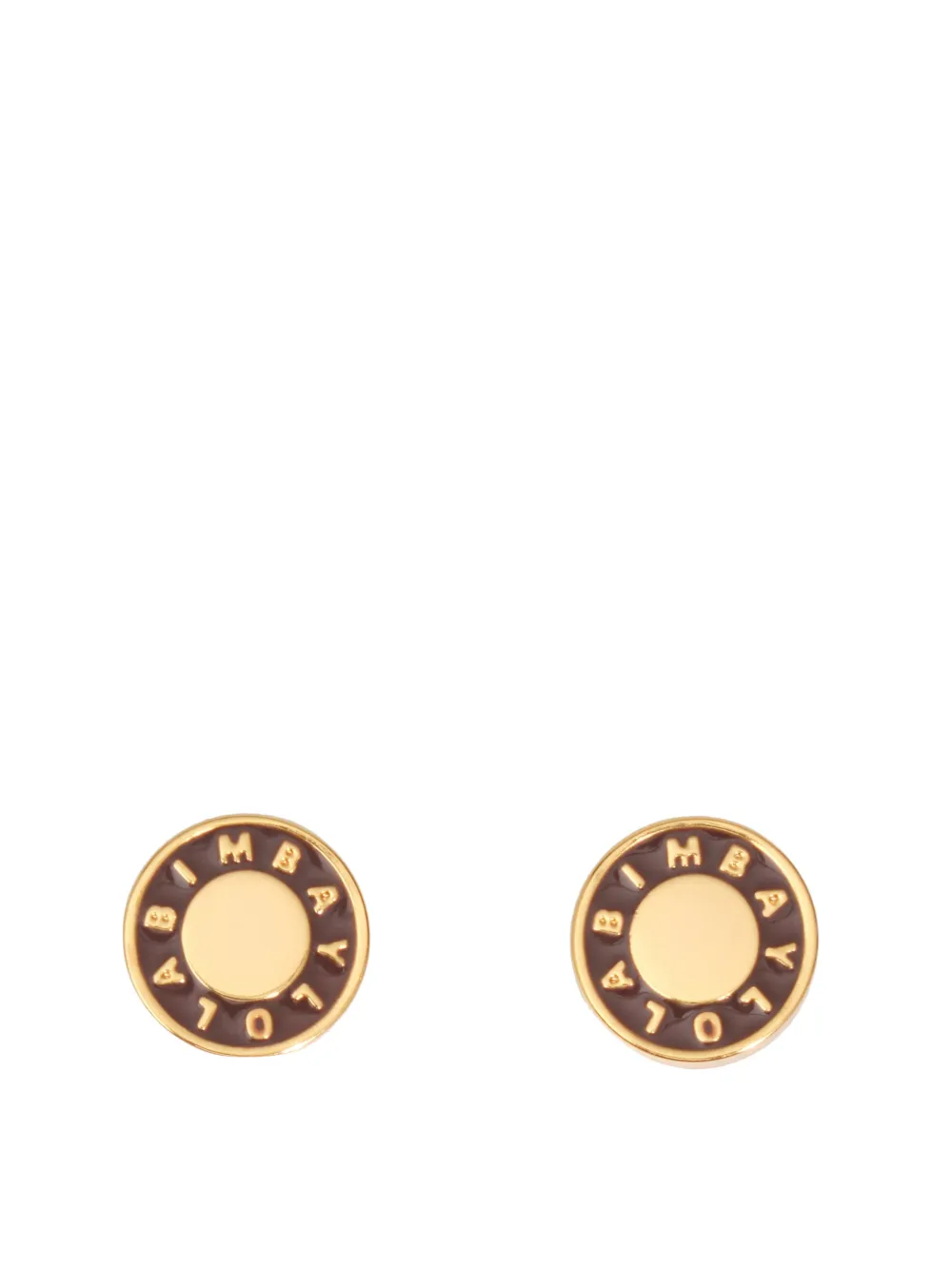 BIMBA Y LOLA Emaillierte Ohrringe - Gold