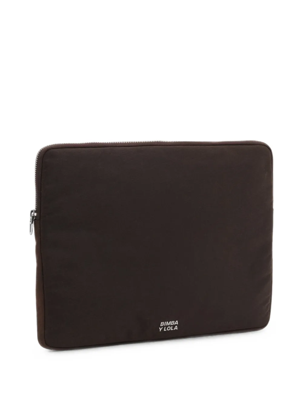 BIMBA Y LOLA Laptophoes met coating Bruin