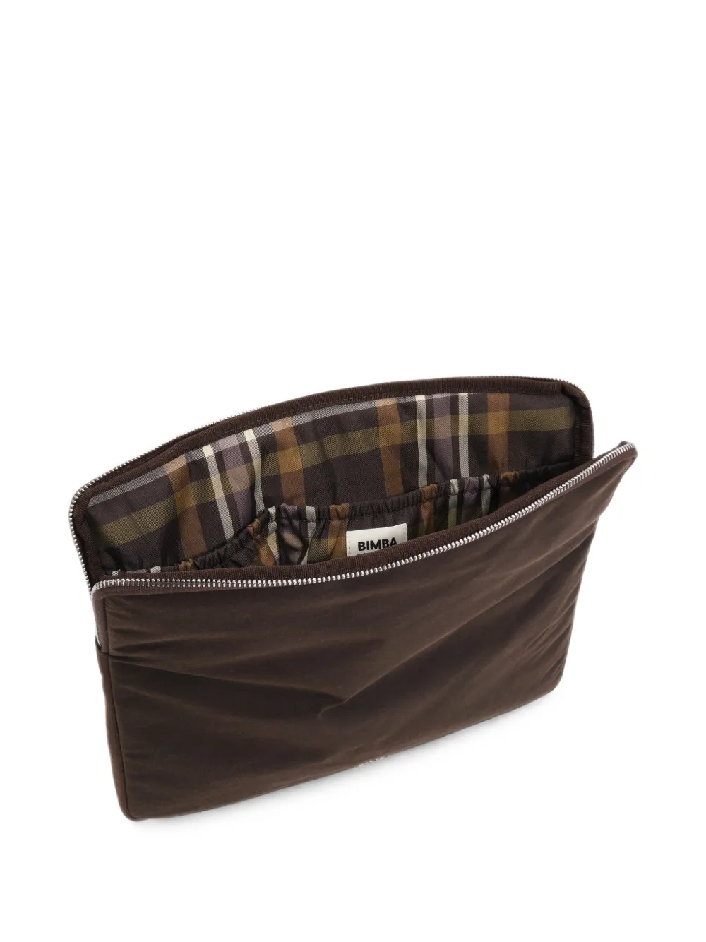 BIMBA Y LOLA Laptophoes met coating Bruin