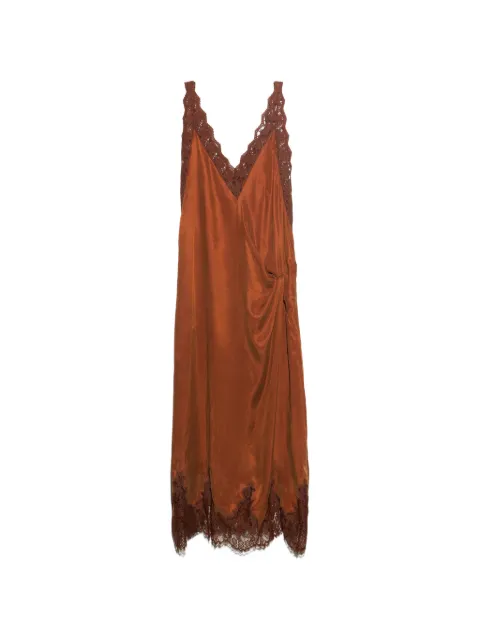 BIMBA Y LOLA Camisole-Kleid mit Knoten