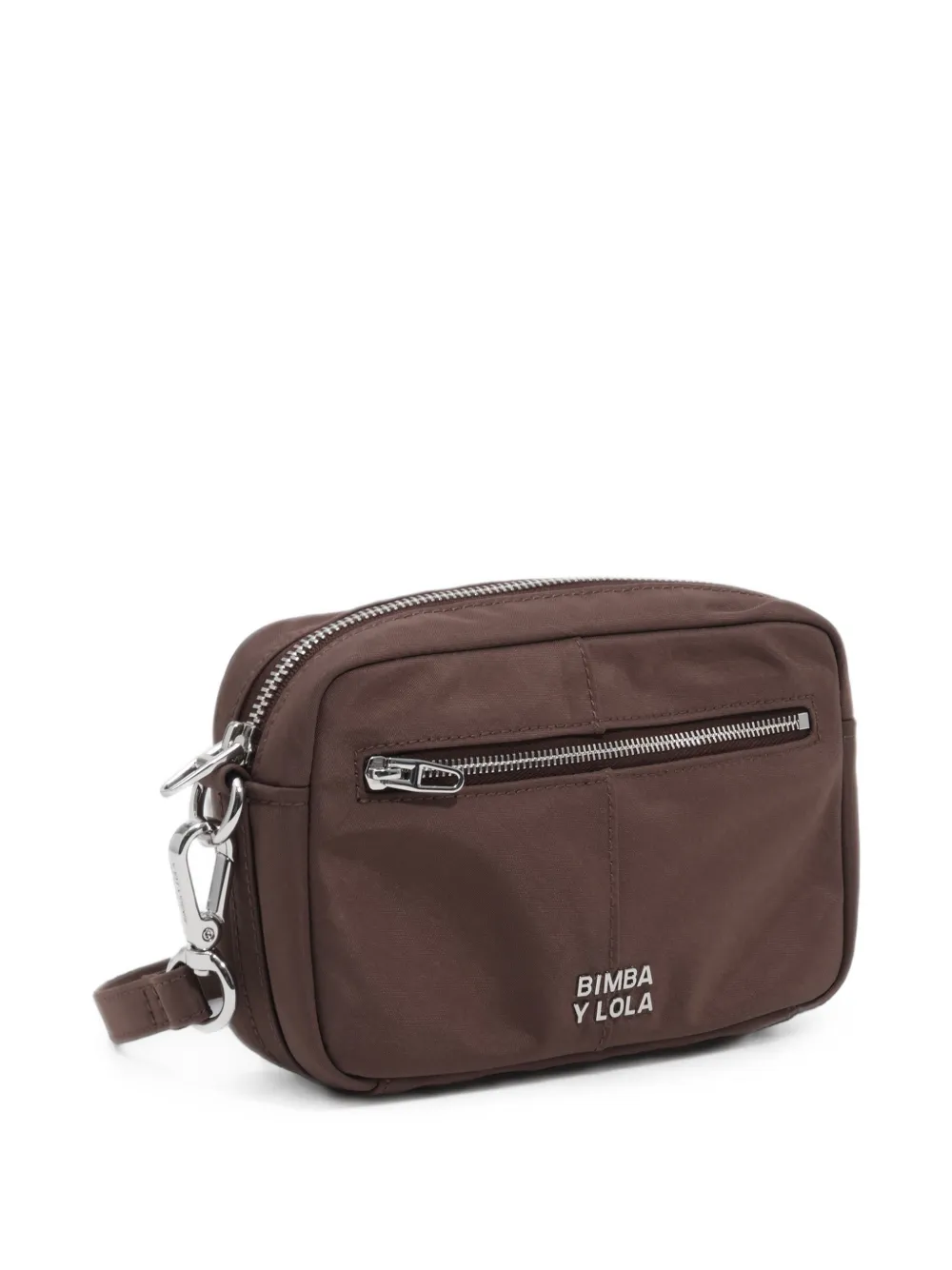 BIMBA Y LOLA Kleine crossbodytas Bruin