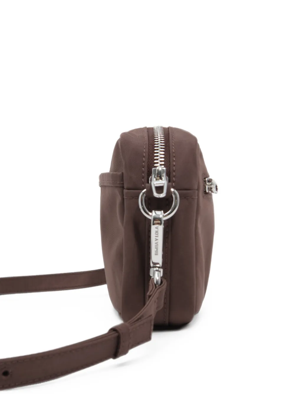 BIMBA Y LOLA Kleine crossbodytas Bruin