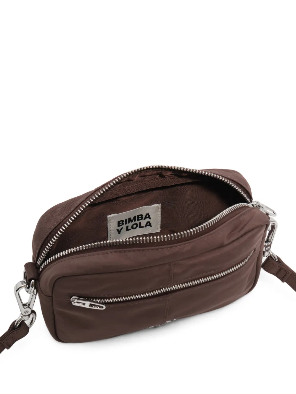 BIMBA Y LOLA Kleine crossbodytas Bruin
