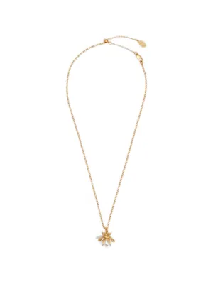 off-white 金ネックレス Off-White ロゴ ネックレス | ゴールドトーン | FARFETCH JP