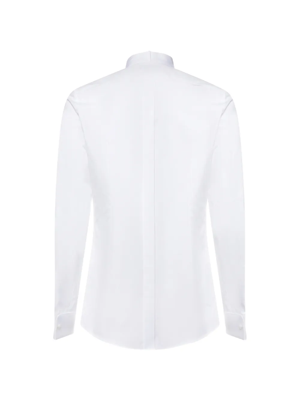 Dolce & Gabbana Gouden katoenen smoking overhemd Wit