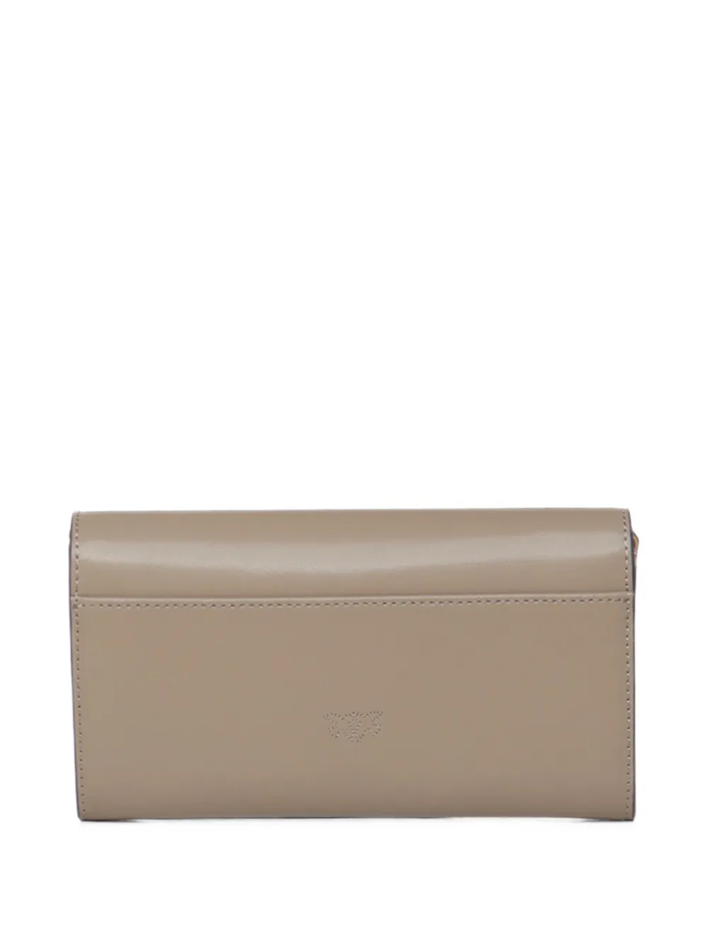 PINKO Love Bag Wallet schoudertas met schakelketting Grijs