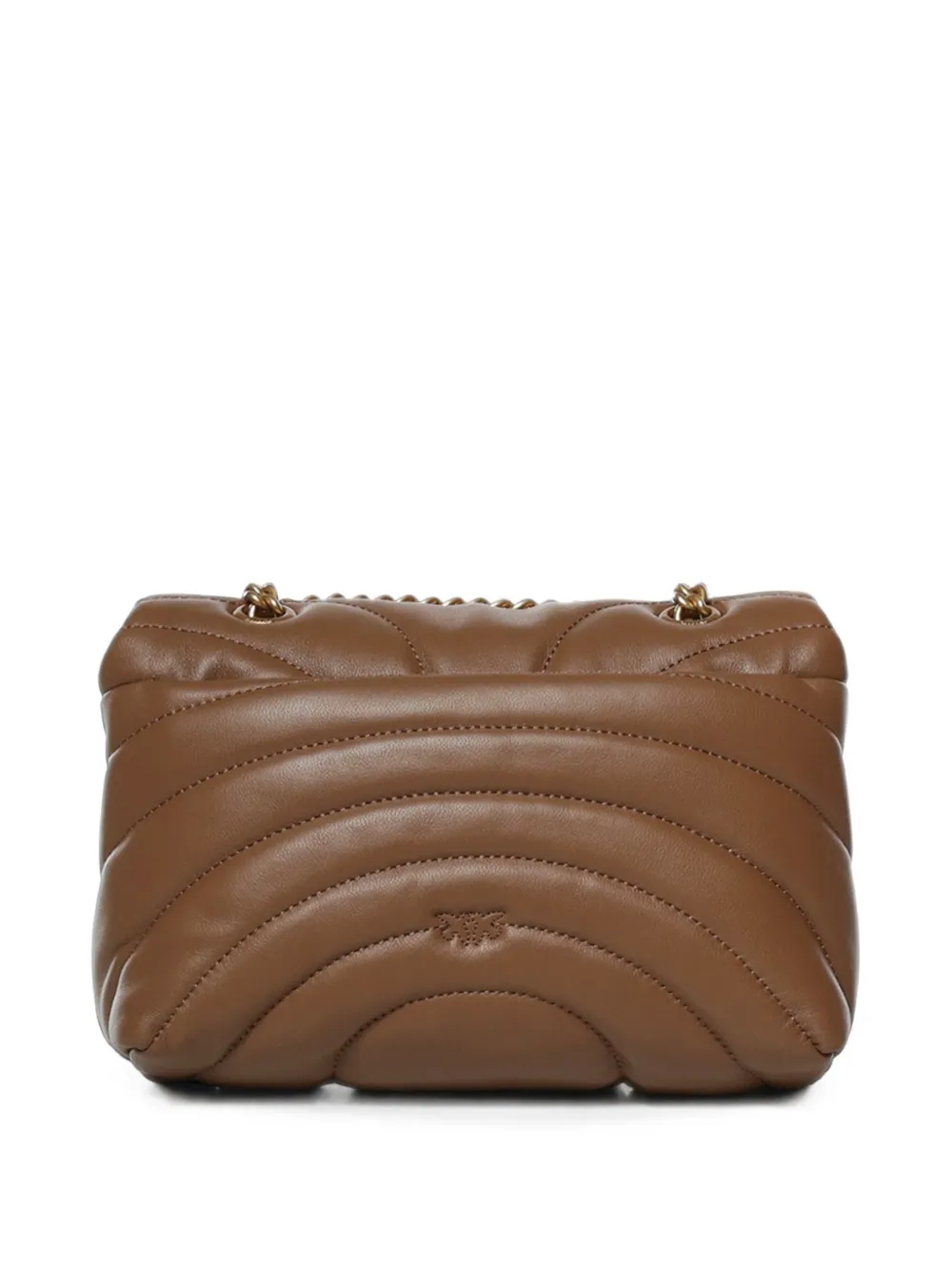 PINKO Love kleine schoudertas Bruin
