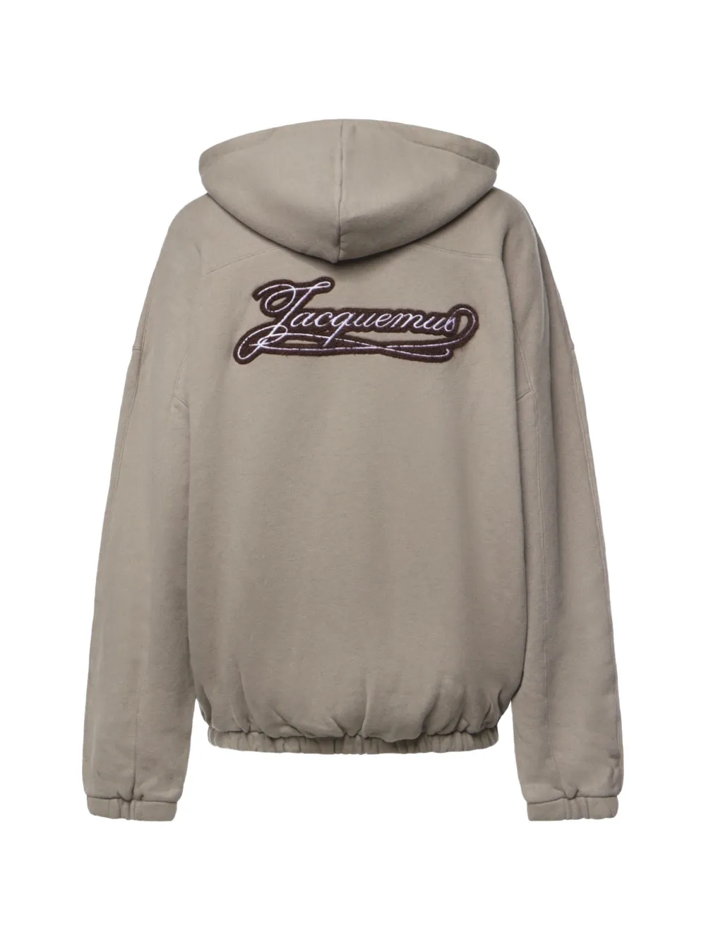 Jacquemus The Torneo hoodie Beige