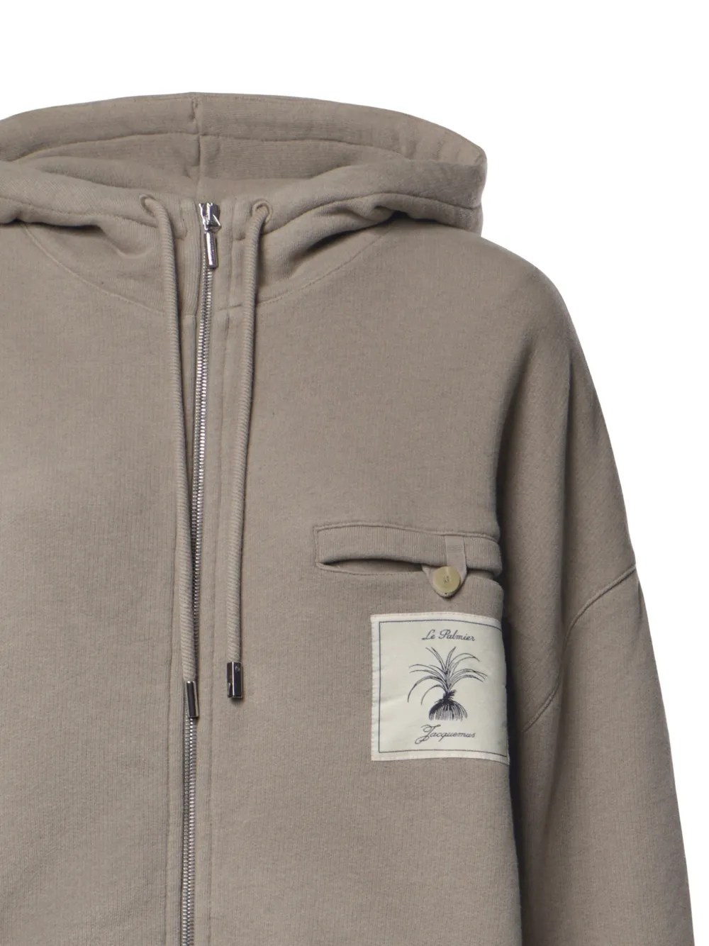 Jacquemus The Torneo hoodie Beige